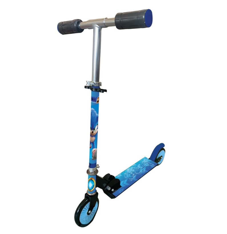 Sonic Trotinete 2 Rodas1) Sonic Trotinete 2 Rodas