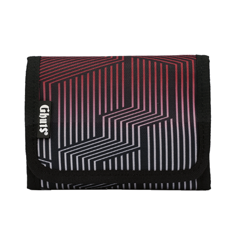 Carteira Velcro Metropolis Red L32-GH113 Ghuts Carteira Velcro Metropolis Red L32-GH113 Ghuts
