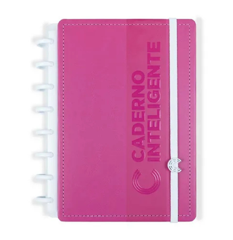 Caderno Inteligente Premier Pink A5 1
