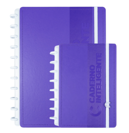 Caderno Inteligente Premier Purple