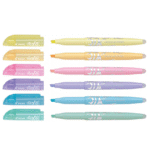 Marca Texto Apagável Pastel Pilot Frixion Light