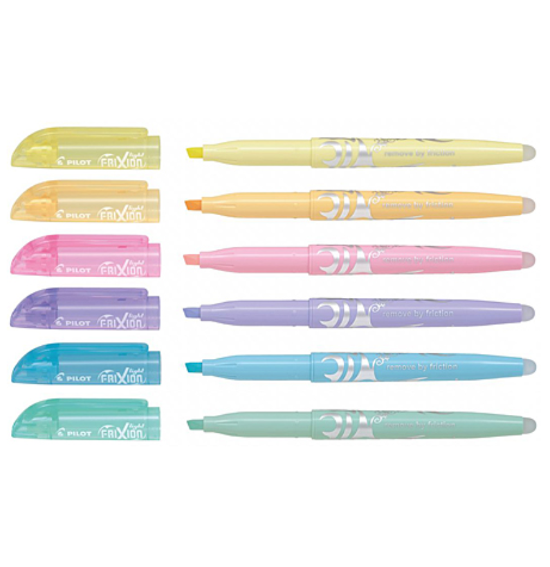 Cópia de Cópia de Cópia de Cópia de Cópia de Sem nome (190 x 80 px) Marca Texto Apagável Pastel Pilot Frixion Light