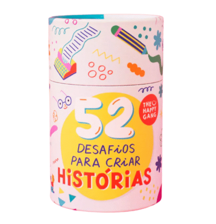 The Happy Gang 52 Desafios Para Criar Histórias