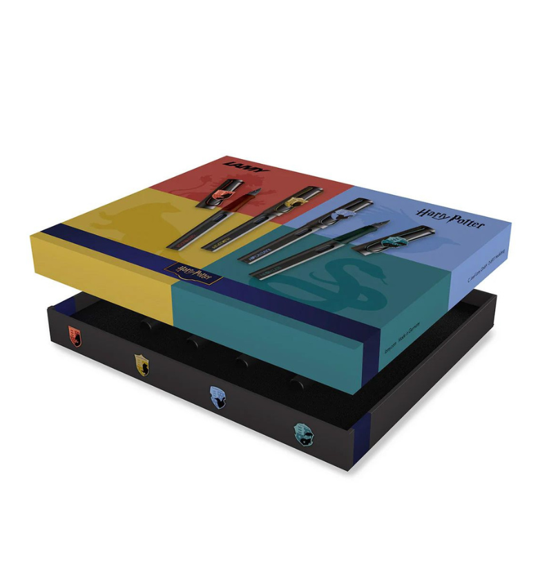 Set 4 Canetas Lamy Safari Harry Potter 1