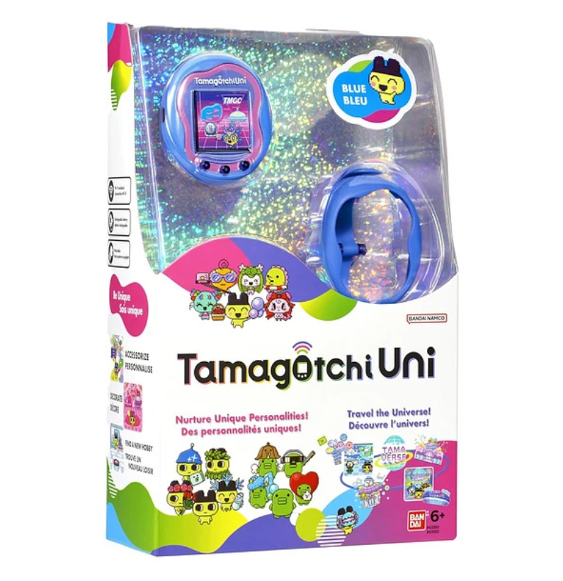 Tamagotchi Uni Azul 1