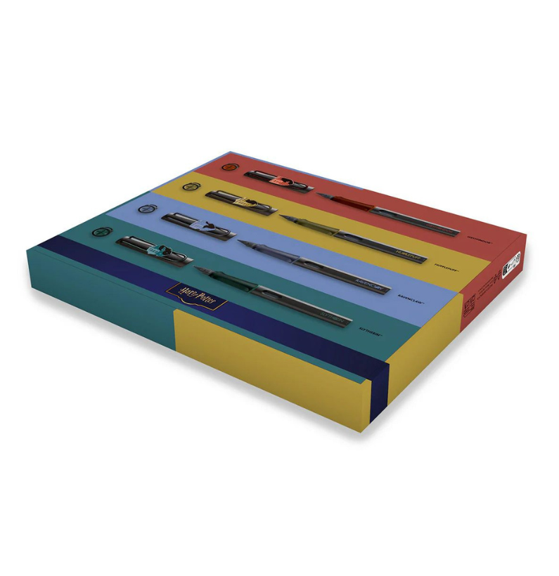 Set 4 Canetas Lamy Safari Harry Potter 2