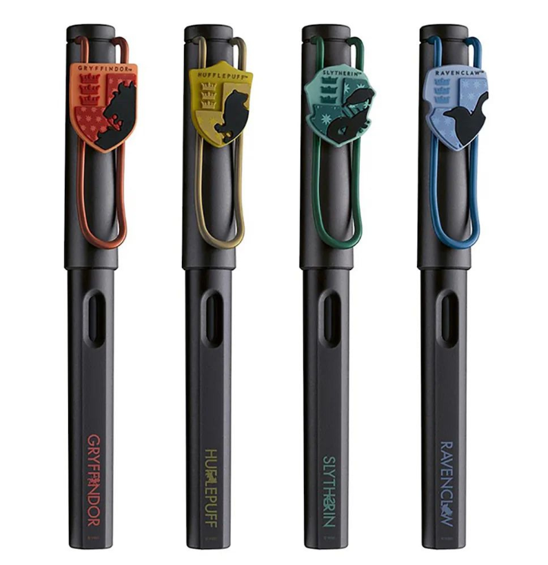 Set 4 Canetas Lamy Safari Harry Potter 3