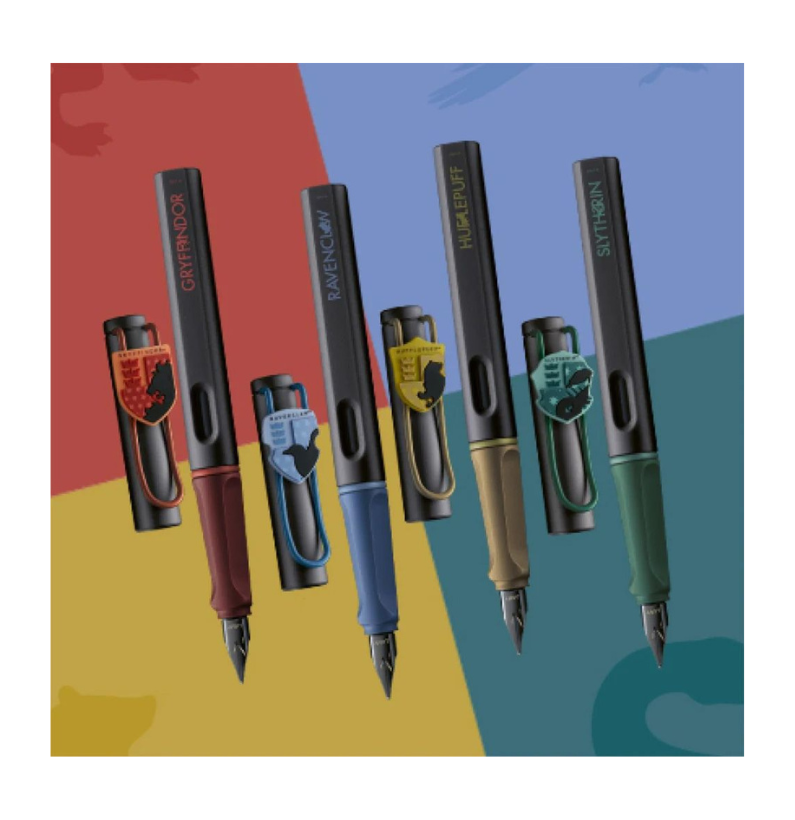 Set 4 Canetas Lamy Safari Harry Potter 4