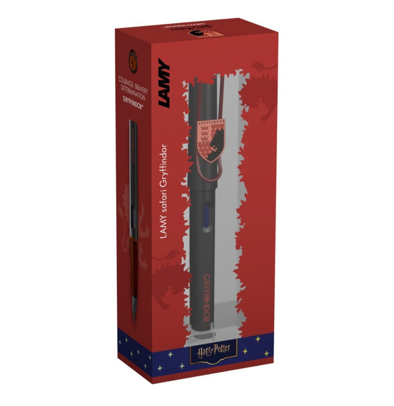Lamy Safari Harry Potter Caneta Gryffindor 5