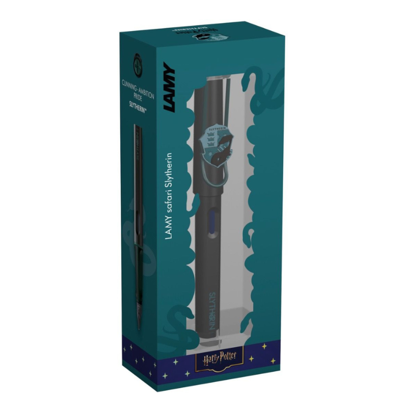 Lamy Safari Harry Potter Caneta Slytherin 5