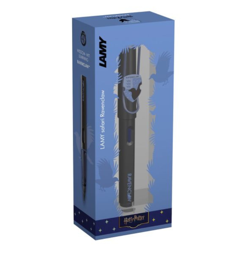 Lamy Safari Harry Potter Caneta Ravenclaw 5