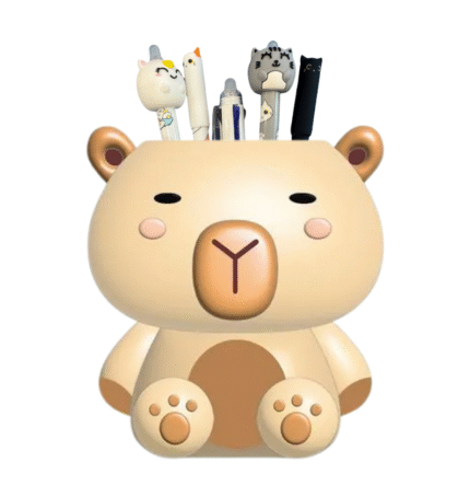 Porta-Canetas Capivara 3D