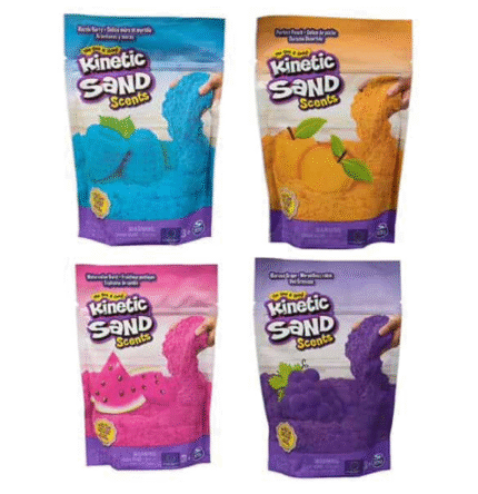 Kinetic Sand Areia Cinética Perfumada