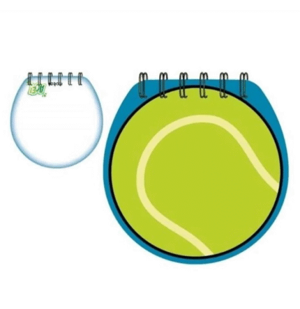 Bloco de Notas Ténis iTotal