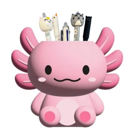 Porta Canetas Axolote 3D – itotal