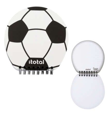 Bloco Notas Futebol iTotal