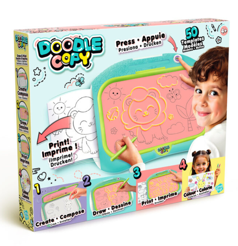 Doodle Copy Quadro Mágico 1