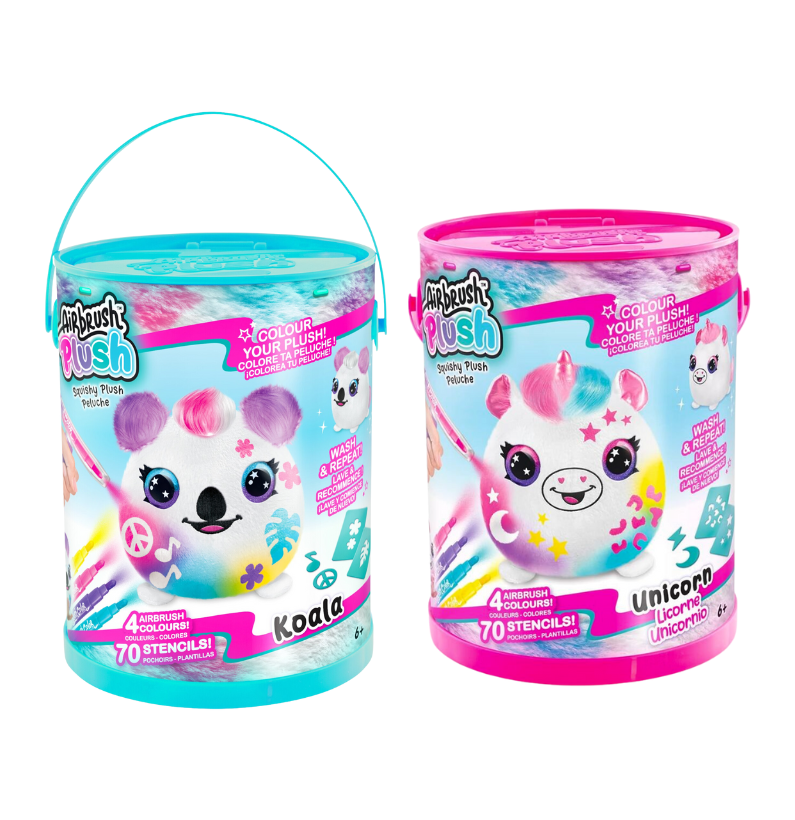 Airbrush Plush Pinta a Tua Mascote 1