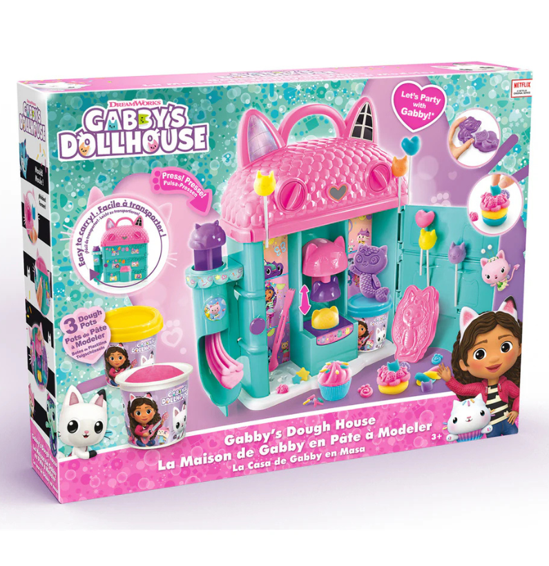 Gabby´s Dollhouse Casa de Plasticina da Gabby 1