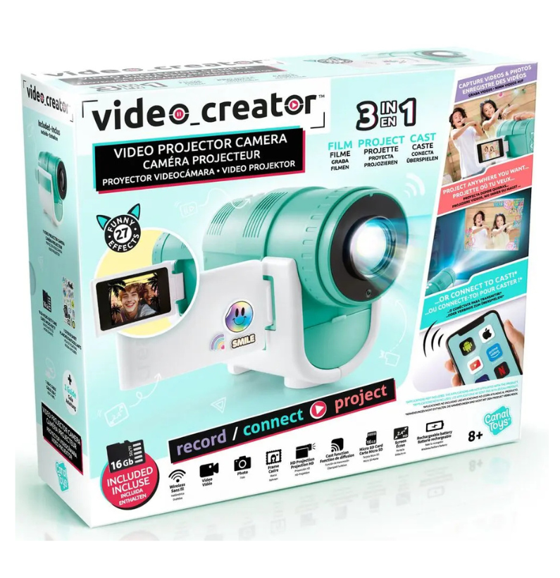 Photo Creator Câmera Projetor de Vídeo 1