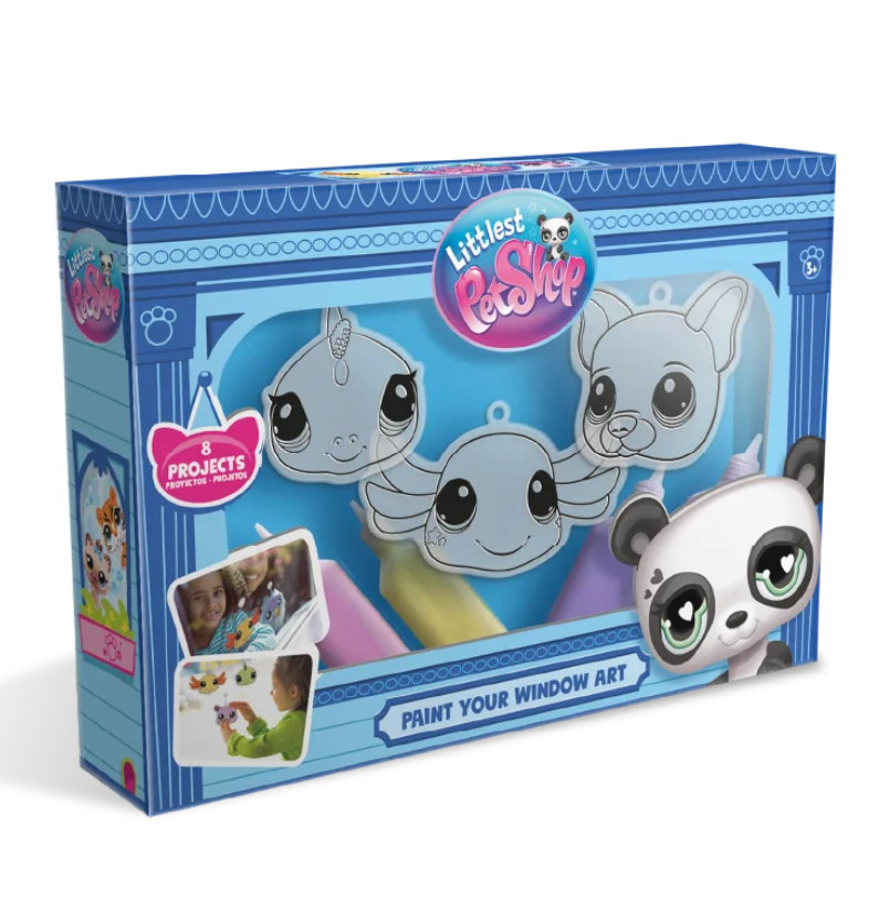 Littlest Pet Shop Paint Your Window Art 1