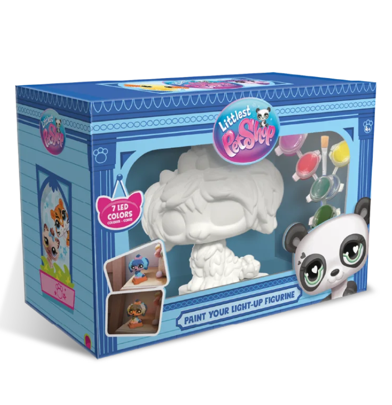 Littlest Pet Shop Paint Your Light-Up Figurine 1