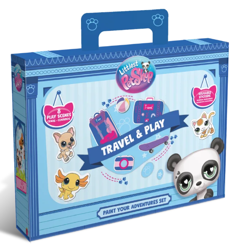 Littlest Pet Shop Travel & Play 1