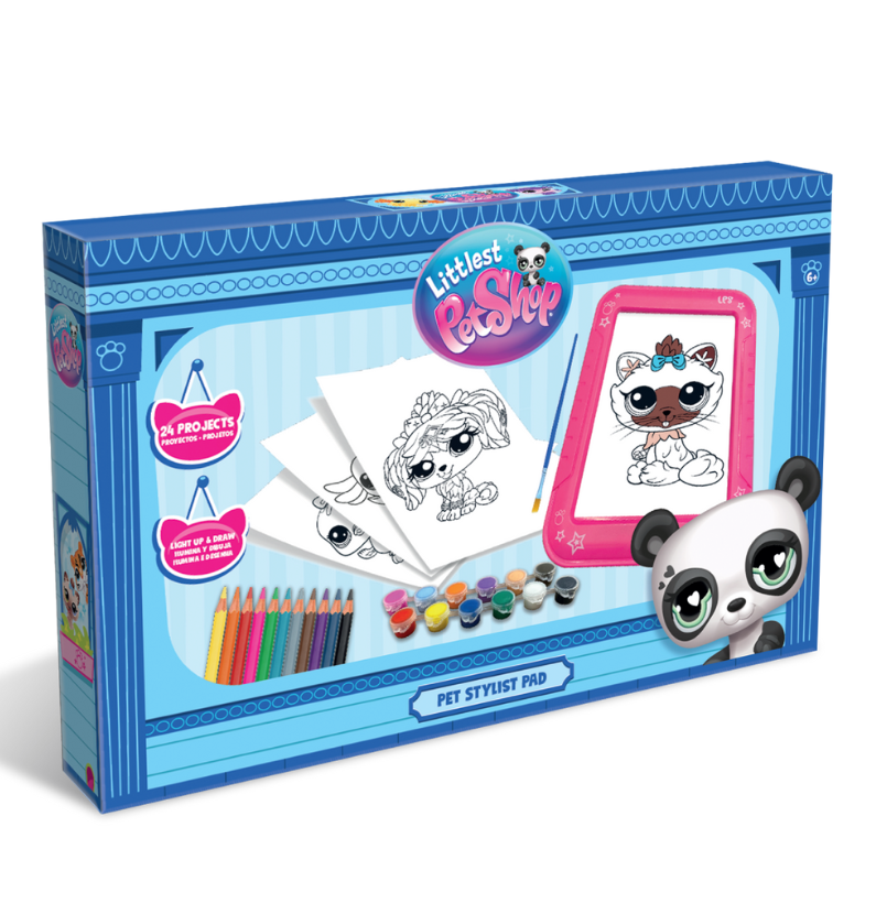 Littlest Pet Shop Tablet de Desenho 1