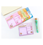 Sticky Notes Capivara 20 Folhas 4 Modelos