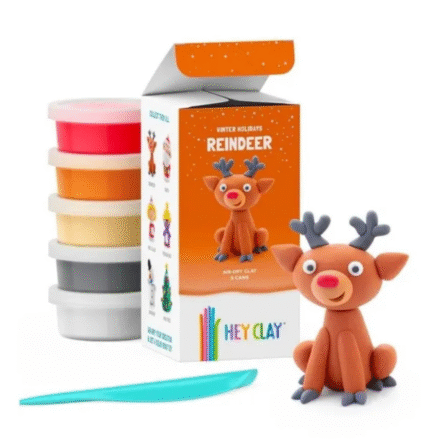 Hey Clay Winter Holidays Rena Plasticina