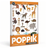 Poppik Mini Discovery Stickers Savana!