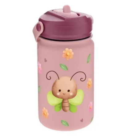 Aurea Kids Garrafa Térmica Borboleta 330ml