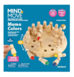 miniland Mind & Move jogo da memórias cores