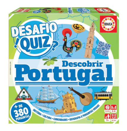 Desafio Quiz Descobrir Portugal