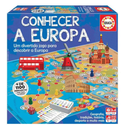 Educa Conhecer a Europa