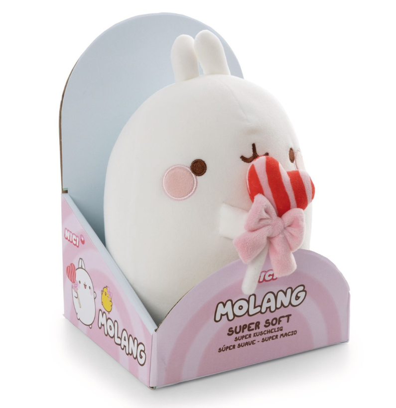 Nici Peluche Molang 24cm 1