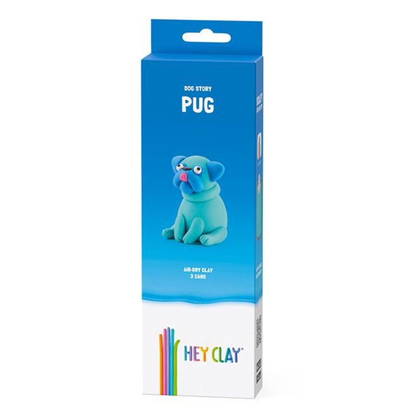 Hey Clay Dog Story Pug 5