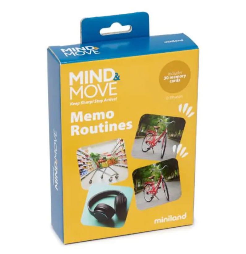 Miniland Mind & Move Jogo Memo Rotinas 7