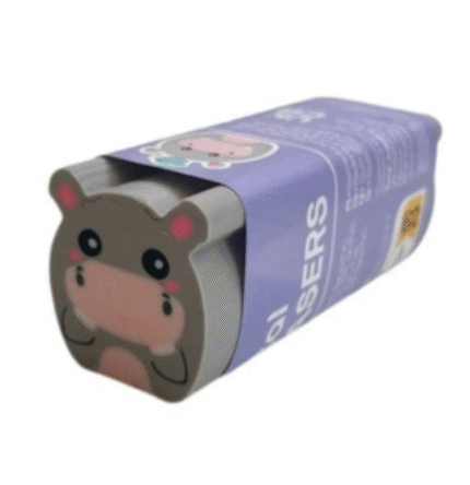 iTotal Borracha Hipopótamo